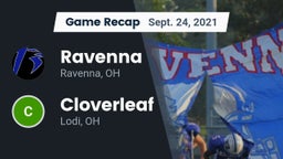 Recap: Ravenna  vs. Cloverleaf  2021