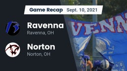 Recap: Ravenna  vs. Norton  2021