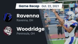Recap: Ravenna  vs. Woodridge  2021