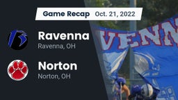 Recap: Ravenna  vs. Norton  2022