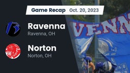 Recap: Ravenna  vs. Norton  2023