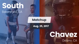 Matchup: South High vs. Chavez  2017