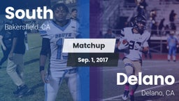 Matchup: South High vs. Delano  2017