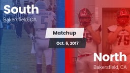 Matchup: South High vs. North  2017