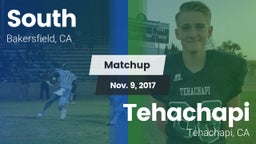 Matchup: South High vs. Tehachapi  2017