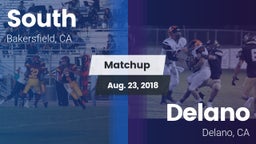 Matchup: South High vs. Delano  2018