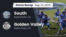 Recap: South  vs. Golden Valley  2018