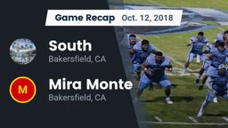 Recap: South  vs. Mira Monte  2018