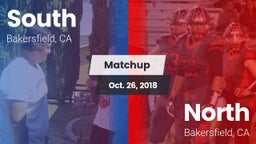 Matchup: South High vs. North  2018