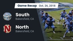 Recap: South  vs. North  2018