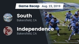 Recap: South  vs. Independence  2019