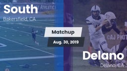 Matchup: South High vs. Delano  2019
