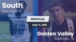 Matchup: South High vs. Golden Valley  2019