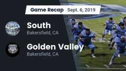 Recap: South  vs. Golden Valley  2019