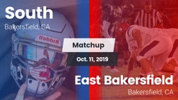 Matchup: South High vs. East Bakersfield  2019