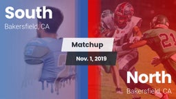 Matchup: South High vs. North  2019