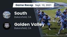 Recap: South  vs. Golden Valley  2021