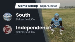 Recap: South  vs. Independence  2022
