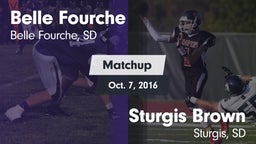 Matchup: Belle Fourche High vs. Sturgis Brown  2016