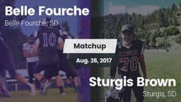 Matchup: Belle Fourche High vs. Sturgis Brown  2017