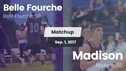 Matchup: Belle Fourche High vs. Madison  2017