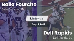 Matchup: Belle Fourche High vs. Dell Rapids  2017