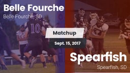 Matchup: Belle Fourche High vs. Spearfish  2017