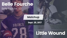 Matchup: Belle Fourche High vs. Little Wound  2017