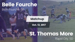 Matchup: Belle Fourche High vs. St. Thomas More  2017