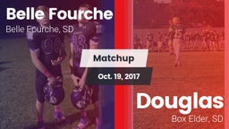 Matchup: Belle Fourche High vs. Douglas  2017
