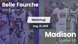 Matchup: Belle Fourche High vs. Madison  2018