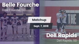 Matchup: Belle Fourche High vs. Dell Rapids  2018
