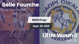 Matchup: Belle Fourche High vs. Little Wound  2018