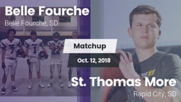 Matchup: Belle Fourche High vs. St. Thomas More  2018