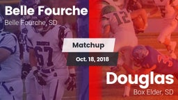 Matchup: Belle Fourche High vs. Douglas  2018