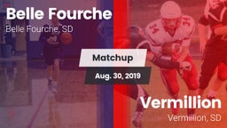 Matchup: Belle Fourche High vs. Vermillion  2019