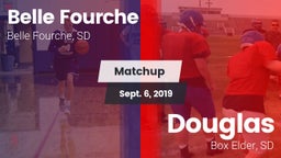 Matchup: Belle Fourche High vs. Douglas  2019