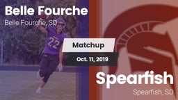 Matchup: Belle Fourche High vs. Spearfish  2019