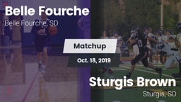 Matchup: Belle Fourche High vs. Sturgis Brown  2019