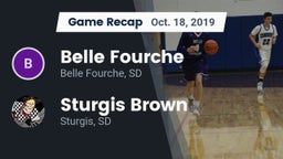 Recap: Belle Fourche  vs. Sturgis Brown  2019
