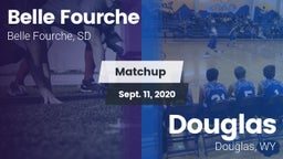 Matchup: Belle Fourche High vs. Douglas  2020