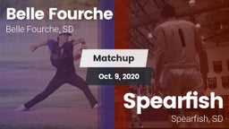 Matchup: Belle Fourche High vs. Spearfish  2020