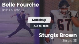 Matchup: Belle Fourche High vs. Sturgis Brown  2020