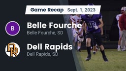 Recap: Belle Fourche  vs. Dell Rapids  2023