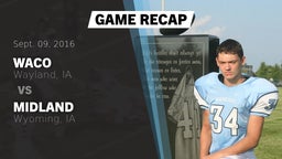 Recap: WACO  vs. Midland  2016