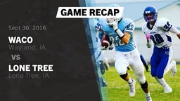 Recap: WACO  vs. Lone Tree  2016