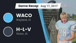 Recap: WACO  vs. H-L-V  2017