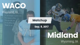 Matchup: WACO  vs. Midland  2017