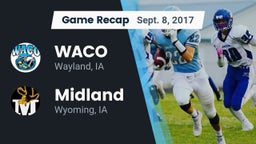 Recap: WACO  vs. Midland  2017