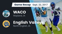 Recap: WACO  vs. English Valleys  2017